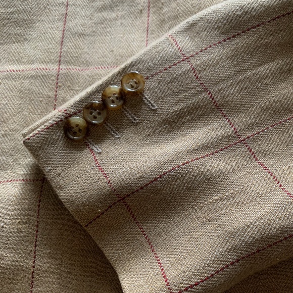 Scapa of Scotland Men's wool blazer - Picture 6 of 7